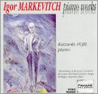 I.Markevitch: Piano Works, etc