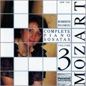 Mozart: Complete Piano Sonatas Vol.3