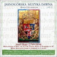 Music from Jasna Gora Vol.32 - Elsner: Polish Mass Op.87, Missa Solemnis Op.41 Music from Jasna Gora Vol.32 - Elsner: Polish Mass Op.87, Missa Solemnis Op.41
