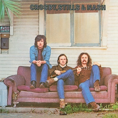 Crosby, Stills & Nash＜Burgundy Red Vinyl＞
