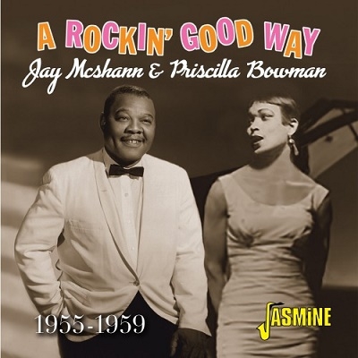 Jay McShann/A Rockin' Good Way 1955-1959[JASMCD3121]