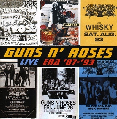Guns N'Roses/Live Era '87-'93[4905142]