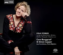 Folk Stories - Songs by Beethoven, Britten, Mahler, etc Folk Stories - Songs by Beethoven, Britten, Mahler, etc