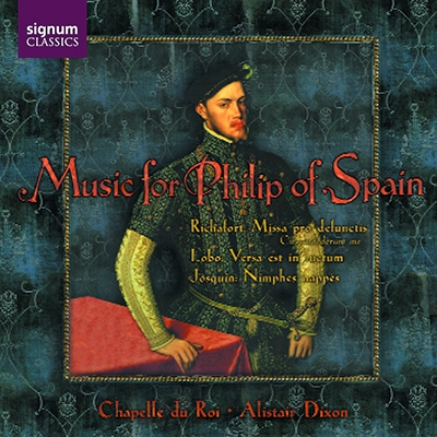 Music for Philip of Spain
