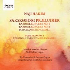 N.Hakim: Saksobing Praeludier - Kammerkoncert No.1, No.2, etc