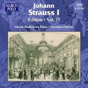 ꥹƥ󡦥ݥå/Johann Strauss I Edition Vol.25[8225345]