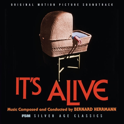 Bernard Herrmann/It's Alive＜初回生産限定盤＞