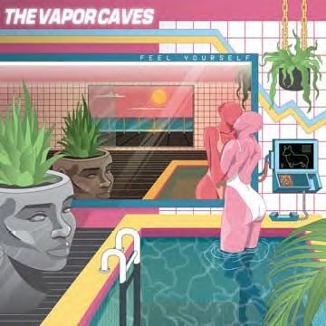 The Vapor Caves/Feel Yourself [SYM001LP]