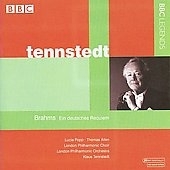 Brahms: Ein Deutsches Requiem Op.45 (8/26/1984/Live) / Klaus Tennstedt(cond), LPO & Chorus, Lucia Popp(S), Thomas Allen(Br)
