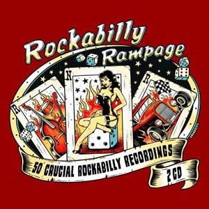 Rockabilly Rampage[USMMKDCD14]