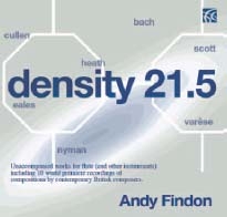 Density 21.5 - Unaccompanied Works for Flute and Other Instruments