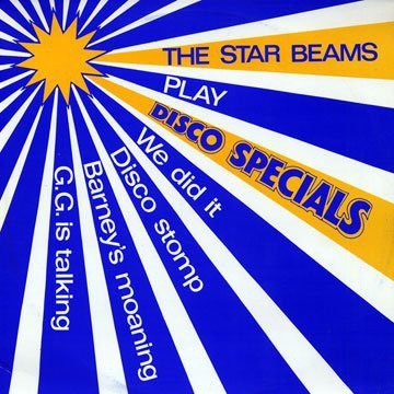 The Star Beams/Play Disco Specials[MRBCD218]