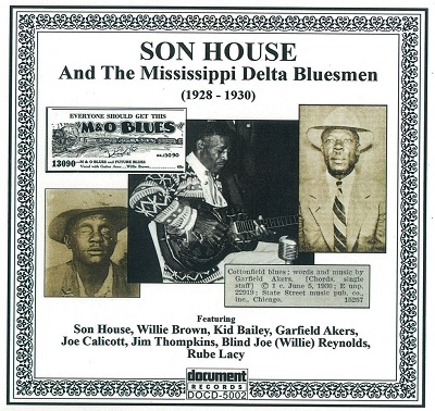 Son House/Son House &The Great Delta Blues Singers[DOCD5002 ]
