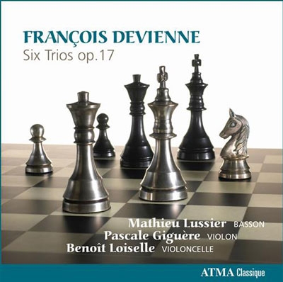 Francois Devienne: Six Trios Op.17