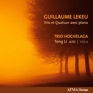 ȥꥪ饬/Guillaume Lekeu Trios et Quatour avec Piano[ACD22651]