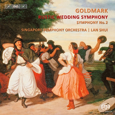 󡦥奤/K.Goldmark Rustic Wedding Symphony Op.26, Symphony No.2 Op.35[BISSA1842]