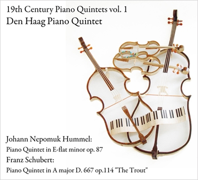 19世紀における珠玉のピアノ五重奏作品集 Vol.1