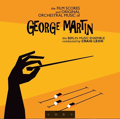 쥤쥪/The Film Scores and Original Orchestral Music Of George Martin[ARCD008]