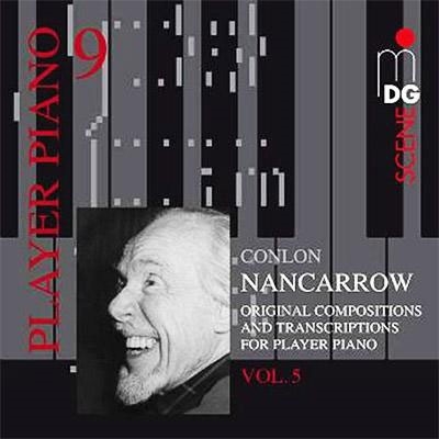 コンロン・ナンカロウ/プレイヤー・ピアノ 9～ナンカロウ: 自動演奏ピアノのための習作第9集