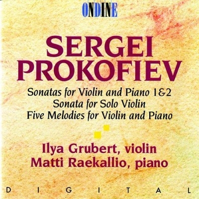 VIOLIONSON 1/2/ETC:PROKOFIEV VIOLIONSON 1/2/ETC:PROKOFIEV