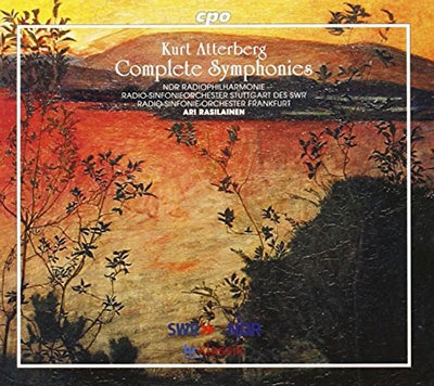 ꡦ饷饤ͥ/Kurt Atterberg The Symphonies (Box Set)[7771182]
