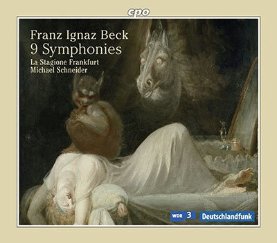 Franz Ignaz Beck: 9 Symphonies Franz Ignaz Beck: 9 Symphonies