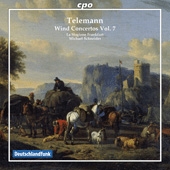 Telemann: Wind Concertos Vol.7 Telemann: Wind Concertos Vol.7