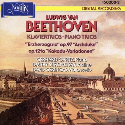 Beethoven: Piano Trios No.7, No.11