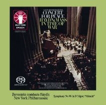 Leonard Bernstein's Concert for Peace Leonard Bernstein's Concert for Peace