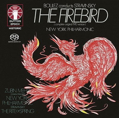 ԥ롦֡졼/Stravinsky The Firebird &The Rite of Spring[CDLX7377]