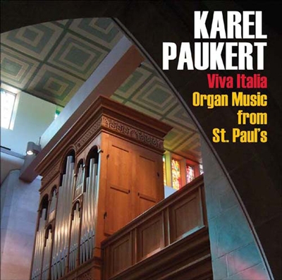 Viva Italia - Organ Music from St. Pauls