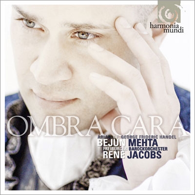 Ombra Cara: Arias of George Frideric Handel ［CD+Bonus DVD］