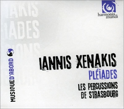 Xenakis: Pleides Xenakis: Pleides