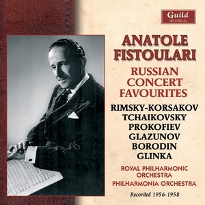 ʥȡ롦եȥ顼/Anatole Fistoulari - Russian Concert Favourties[GHCD2391]