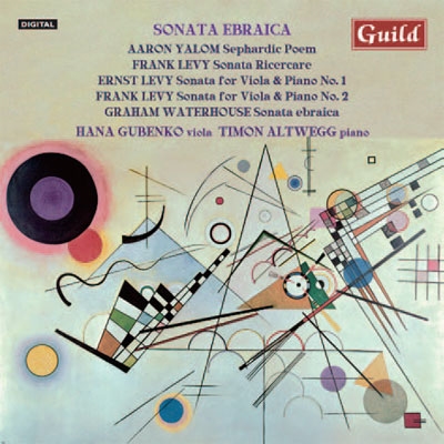 Sonata Ebraica - Music for Viola and Piano Sonata Ebraica - Music for Viola and Piano