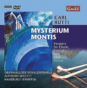 オペルヴァリサー・ヴォーカル・アンサンブル/Carl Rutti： Mysterium Montis ［CD+DVD(PAL)］[GMCD7426]