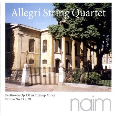 Beethoven, Britten: String Quartets