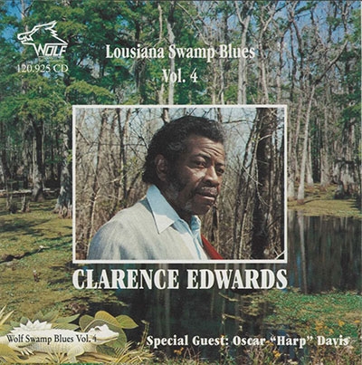 Clarence Edwards/Louisiana Swamp Blues Vol. 4[WOL1209252]
