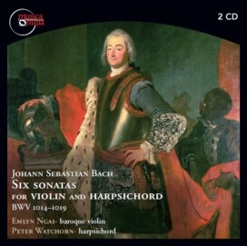 J.S.Bach: Six Sonatas for Violin & Harpsichord J.S.Bach: Six Sonatas for Violin & Harpsichord
