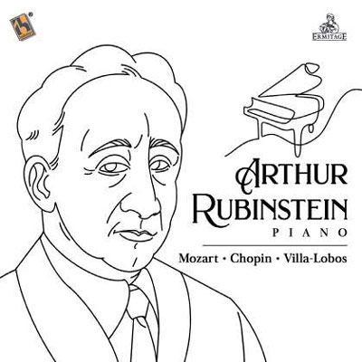 ȥ롦롼ӥ󥷥奿/Arthur Rubinstein - Mozart, Chopin, Villa-Lobos[HE006]