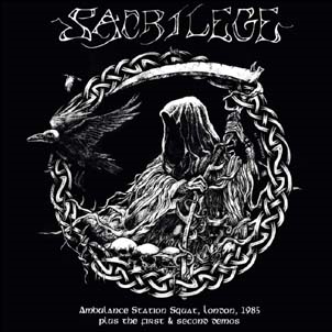 Sacrilege/Ambulance Station Squat London 1985/1st And 2nd Demos[BOBV820CD]