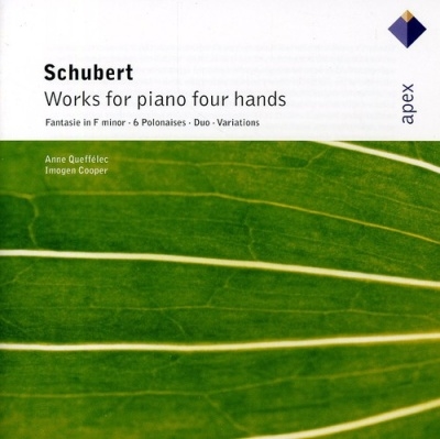 ̡եå/PIANO MUSIC FOR4 HANDSSCHUBERT[0927498122]