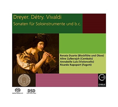 ドレイヤー、デトリ、ヴィヴァルディ: ソナタ集 ドレイヤー、デトリ、ヴィヴァルディ: ソナタ集