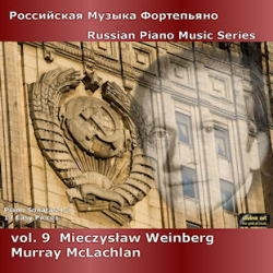 M.Weinberg: Piano Sonatas Vol.1