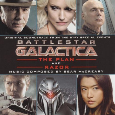 Battlestar Galactica : Plan/Razor (TV/OST) Battlestar Galactica : Plan/Razor (TV/OST)