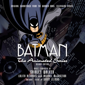 Shirley Walker/Batman  The Animated Series Vol.1 (Second Edition)ס[LLLCD1217]