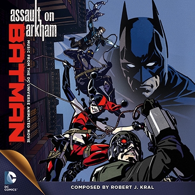 Robert J. Kral/Batman Assault on Arkhamס[LLLCD1316]