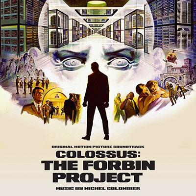 Michel Colombier/Colossus The Forbin Project[LLLCD1453]