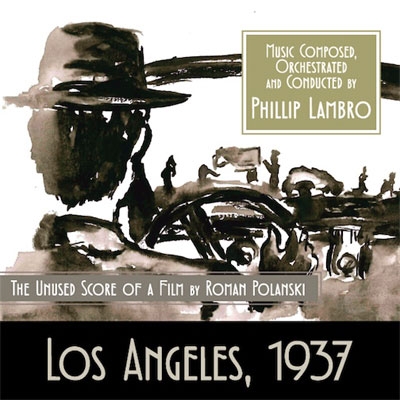 Phillip Lambro/Los Angeles, 1937 Chinatown Rejected Scoreס[PRD060]