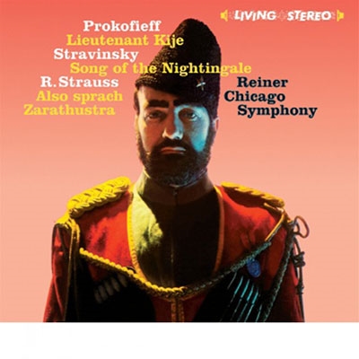 եåġ饤ʡ/Prokofiev Lieutenant Kije Stravinsky Song of the Nightingale R.Strauss Also Sprach Zarathustra[BMCD842]
